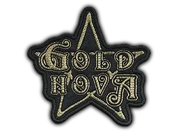 Patch | Metal Gold Nova