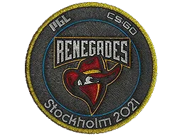 Patch | Renegades | Stockholm 2021