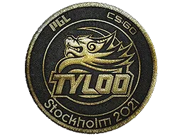 Patch | Tyloo (Gold) | Stockholm 2021