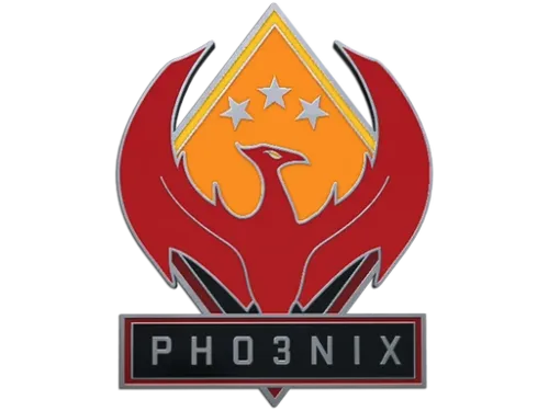 Phoenix Pin