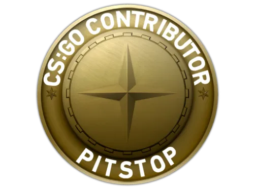 Pitstop Map Coin