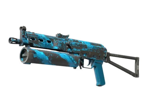 PP-Bizon | Blue Streak (Well-Worn)