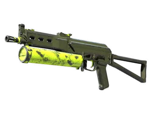 PP-Bizon | Chemical Green (Battle-Scarred)