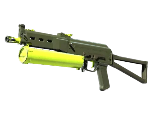 PP-Bizon | Chemical Green (Well-Worn)