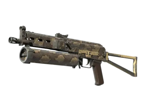 PP-Bizon | Death Rattle (Well-Worn)