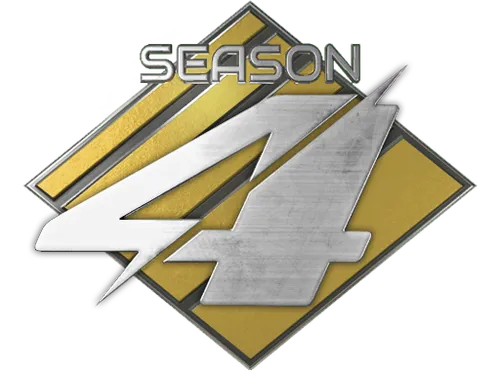 Premier Season Four Medal