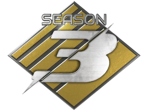 Premier Season Three Medal