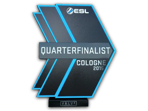 Quarterfinalist at ESL One Cologne 2015