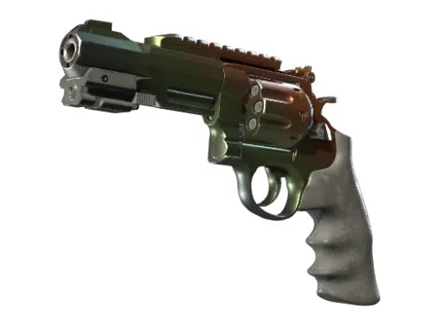 R8 Revolver | Amber Fade (Field-Tested)