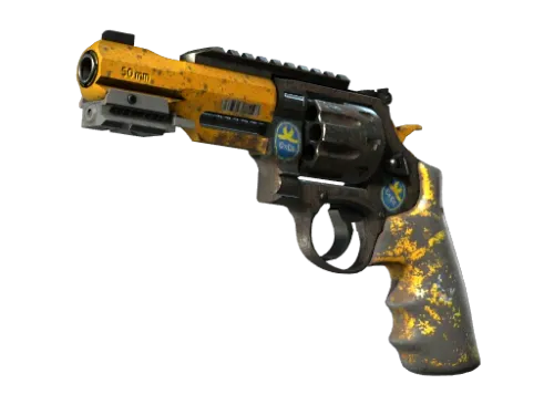 R8 Revolver | Banana Cannon (Battle-Scarred)