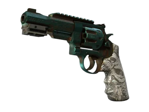 R8 Revolver | Bone Forged (Battle-Scarred)