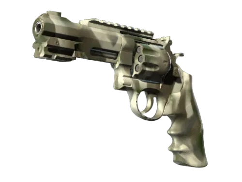 R8 Revolver | Bone Mask (Minimal Wear)