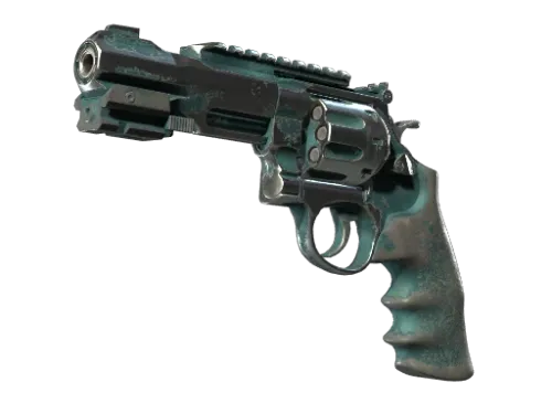 R8 Revolver | Canal Spray (Battle-Scarred)