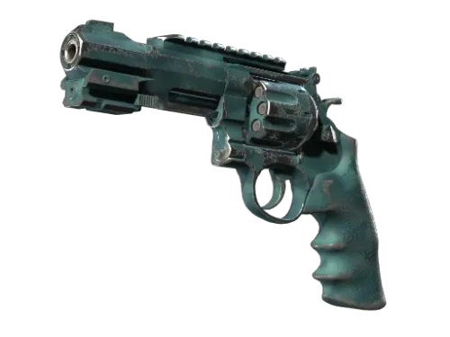 R8 Revolver | Canal Spray (Field-Tested)