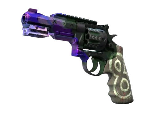 R8 Revolver | Crazy 8 (Battle-Scarred)