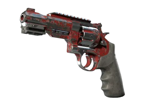 R8 Revolver | Crimson Web (Battle-Scarred)