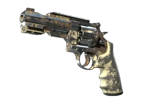 R8 Revolver | Desert Brush (Battle-Scarred)