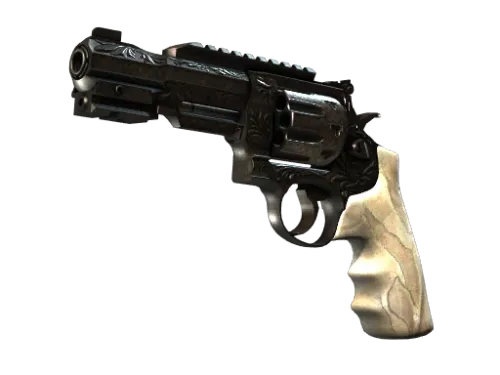 R8 Revolver | Inlay (Battle-Scarred)