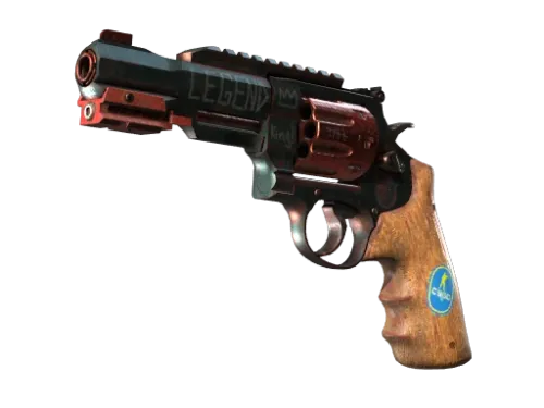 R8 Revolver | Junk Yard (Well-Worn)