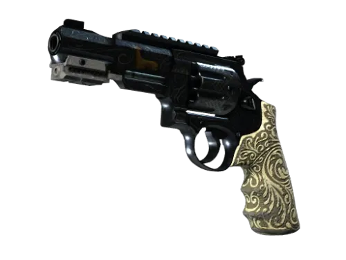 R8 Revolver | Llama Cannon (Battle-Scarred)