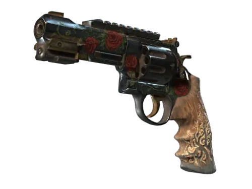 R8 Revolver | Tango (Battle-Scarred)