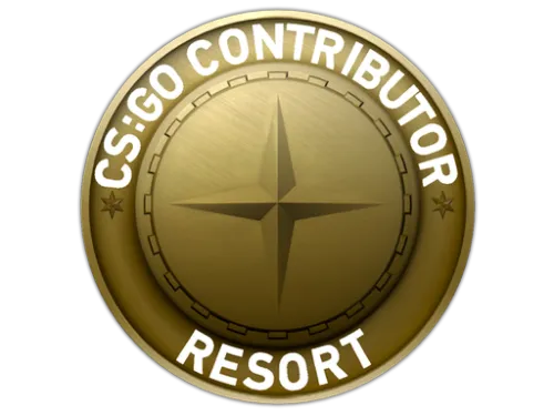 Resort Map Coin