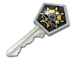 Revolver Case Key