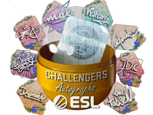 Rio 2022 Challengers Autograph Capsule