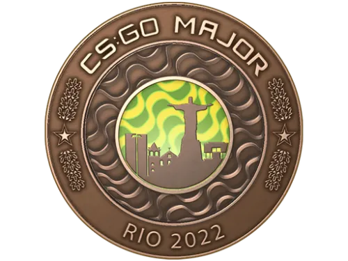 Rio 2022 Coin