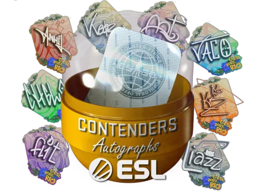 Rio 2022 Contenders Autograph Capsule