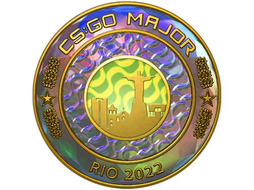 Rio 2022 Diamond Coin