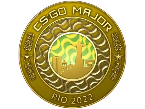 Rio 2022 Gold Coin