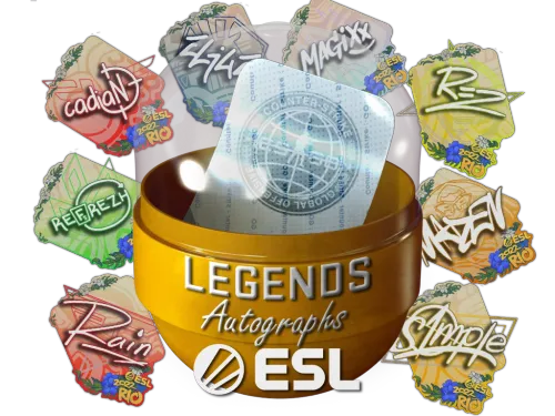 Rio 2022 Legends Autograph Capsule