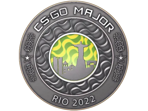 Rio 2022 Silver Coin