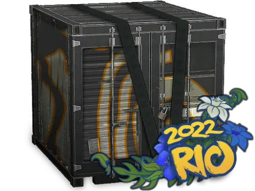 Rio 2022 Storage Unit with Paper Stickers