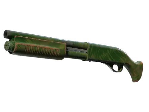 Sawed-Off | Jungle Thicket (Well-Worn)