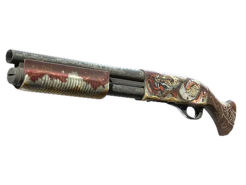 Sawed-Off | Lunar Wyrm (Field-Tested)