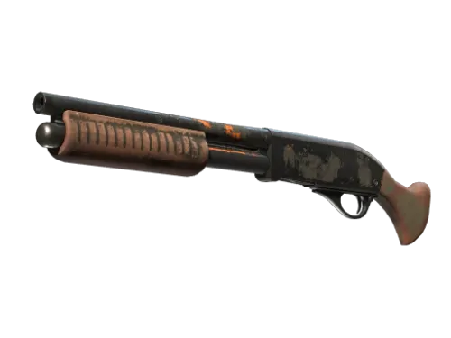 Sawed-Off | Orange DDPAT (Battle-Scarred)