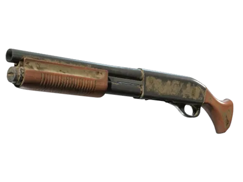 Sawed-Off | Snake Camo (Battle-Scarred)