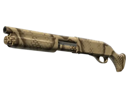 Sawed-Off | Snake Camo (Factory New)