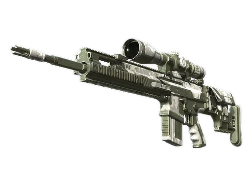 SCAR-20 | Arctic Camo Panels (Minimal Wear)