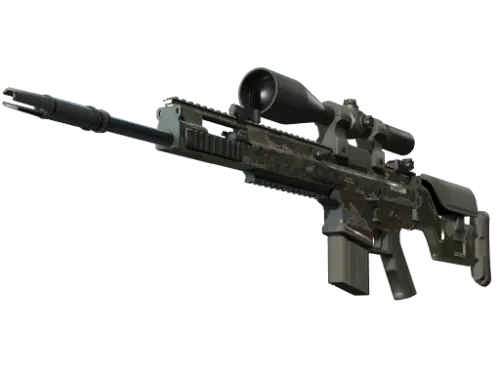 SCAR-20 | Army Sheen (Field-Tested)