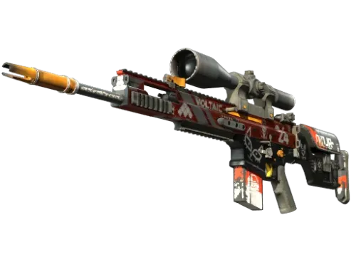 SCAR-20 | Bloodsport (Well-Worn)