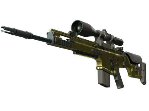 SCAR-20 | Brass (Factory New)