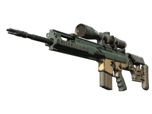 SCAR-20 | Contractor (Battle-Scarred)