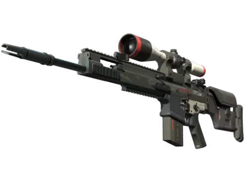 SCAR-20 | Cyrex (Battle-Scarred)