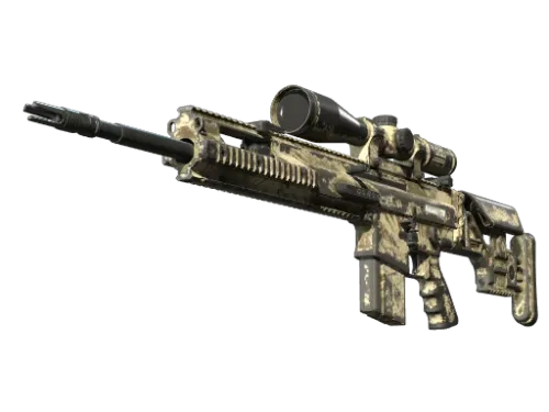 SCAR-20 | Palm (Battle-Scarred)