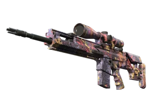 SCAR-20 | Poultrygeist (Factory New)