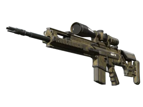 SCAR-20 | Sand Mesh (Battle-Scarred)