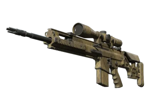 SCAR-20 | Sand Mesh (Field-Tested)